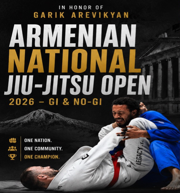 Armenian National Jiu-Jitsu Open in honor of Garik Arevikyan 2026