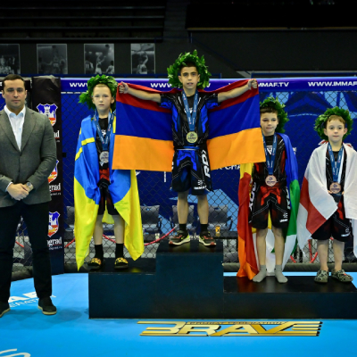 Mark Ghambaryan - The Champion of IMMAF 2025 European Championship
