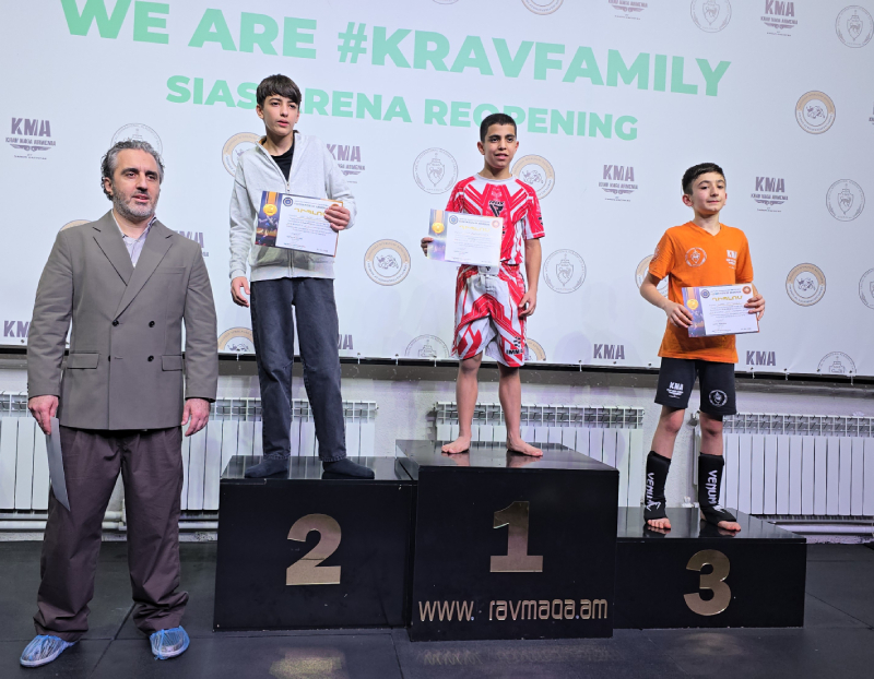 Armenian Pankration Championship